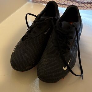 Nike Phantom Black Cleats